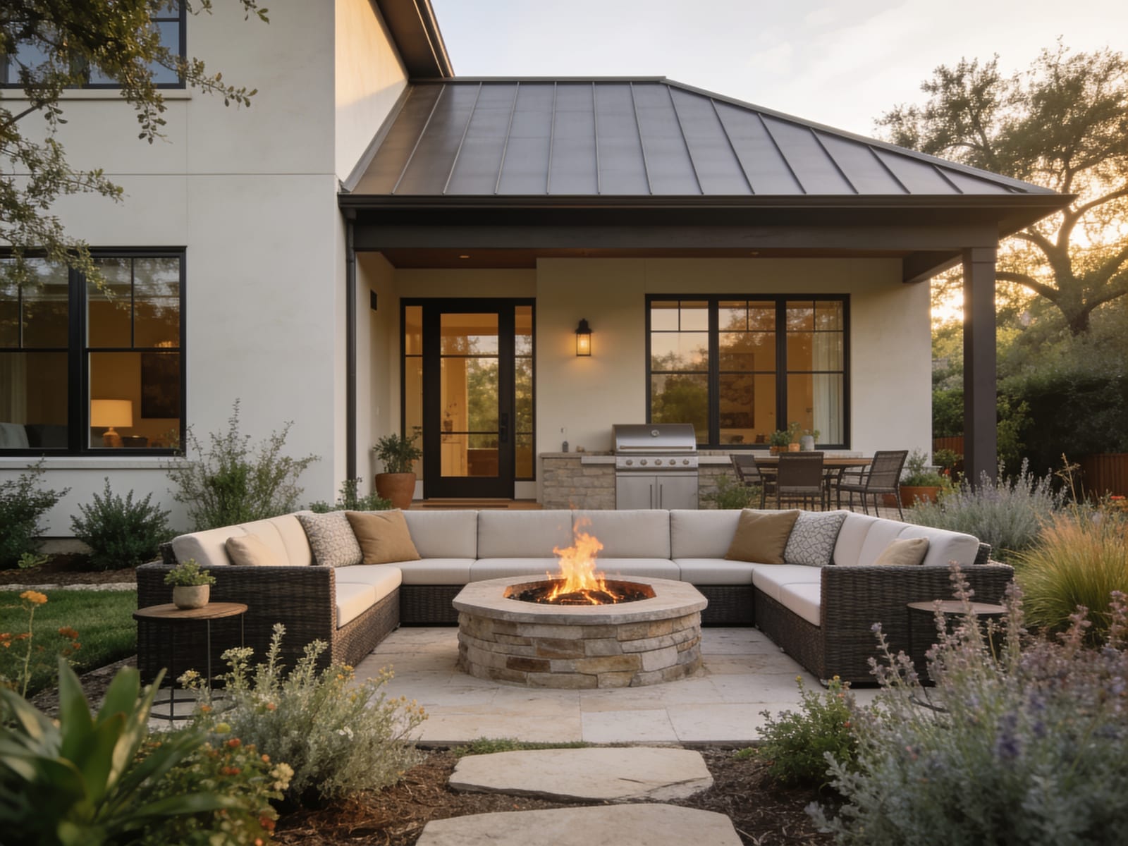 Landscape & Outdoor Living project by Verdant Grounds