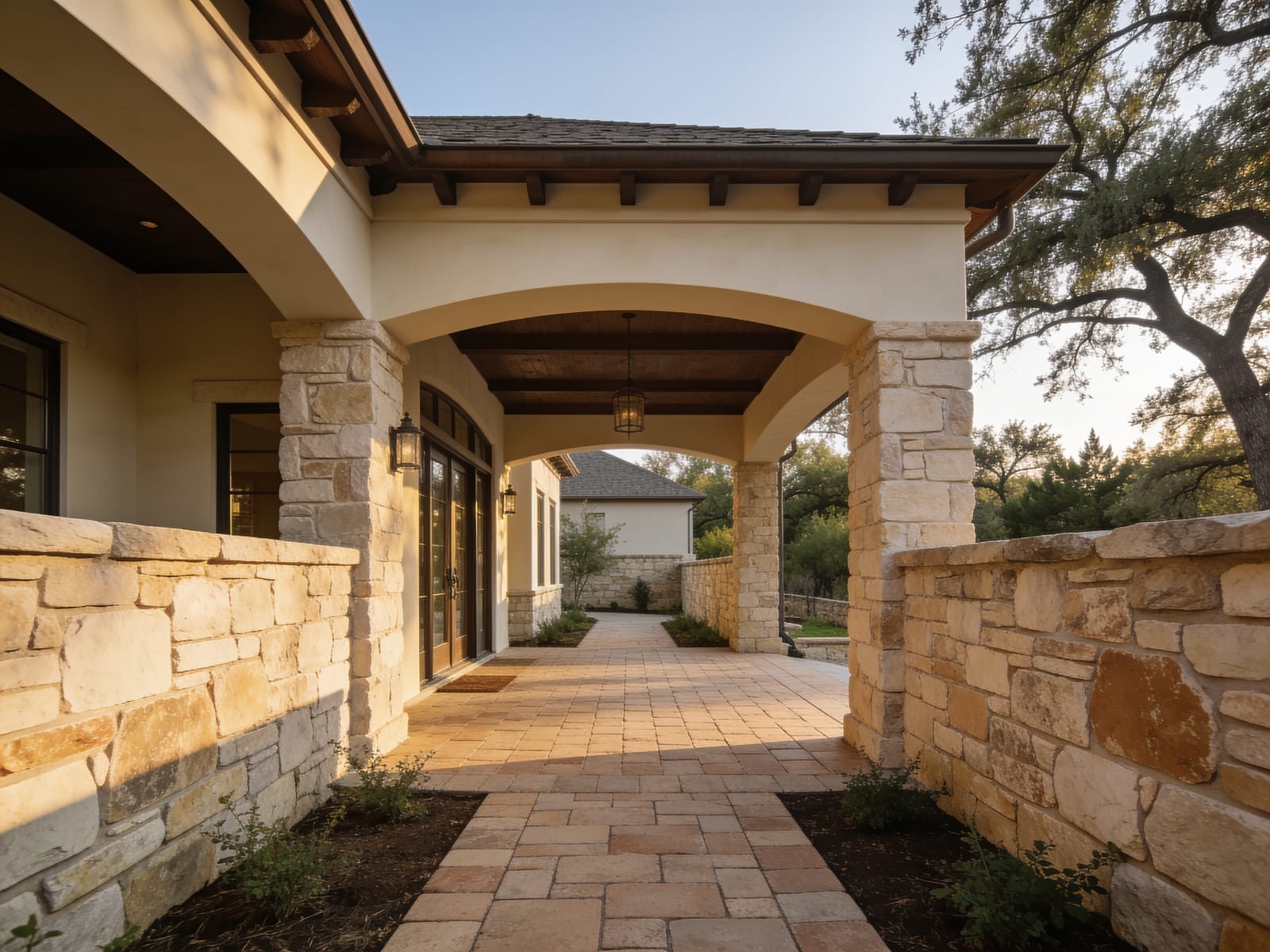 Hardscape & Patios, Verdant Grounds