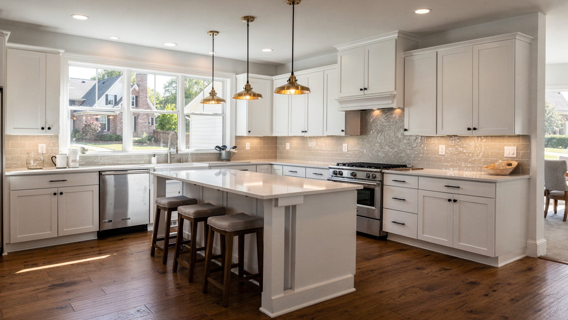 Recent remodel by Marigold Remodeling